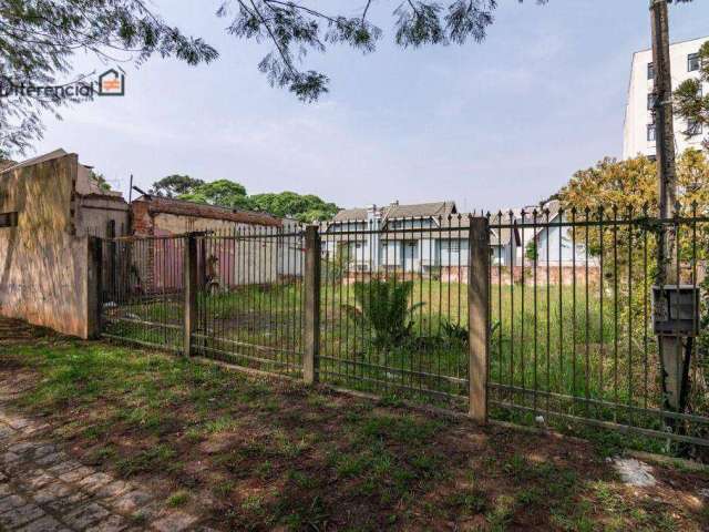 Terreno à venda, 578 m² por R$ 1.070.000,00 - Mercês - Curitiba/PR