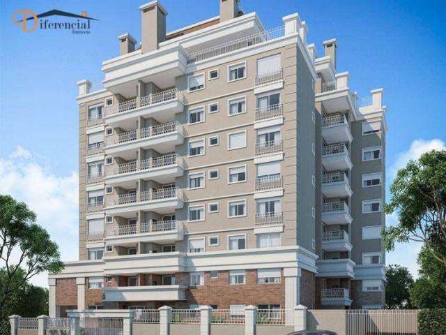 Apartamento à venda, 123 m² por R$ 1.325.000,00 - Juvevê - Curitiba/PR