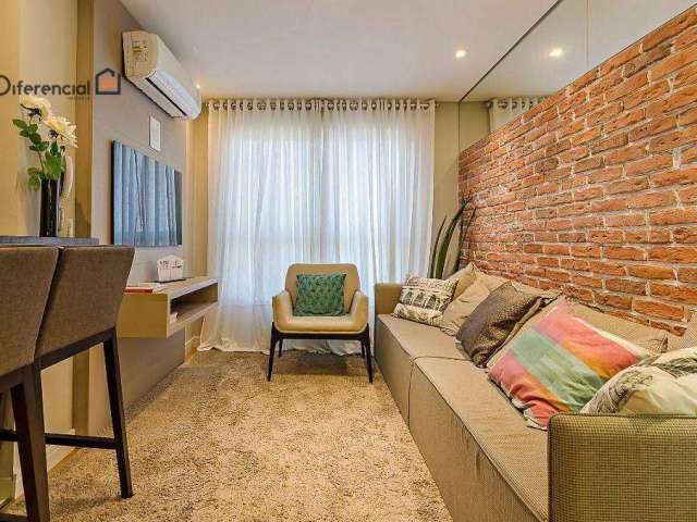 Apartamento à venda, 56 m² por R$ 716.200,00 - Santo Inácio - Curitiba/PR