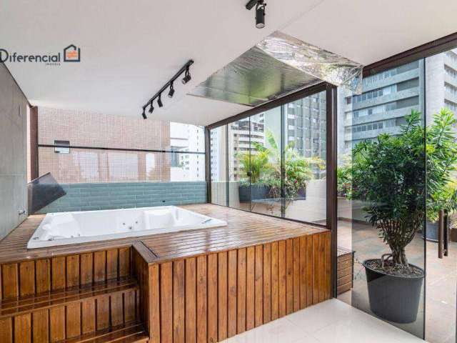 Cobertura com 3 dormitórios à venda, 207 m² por R$ 2.099.000,00 - Bigorrilho - Curitiba/PR