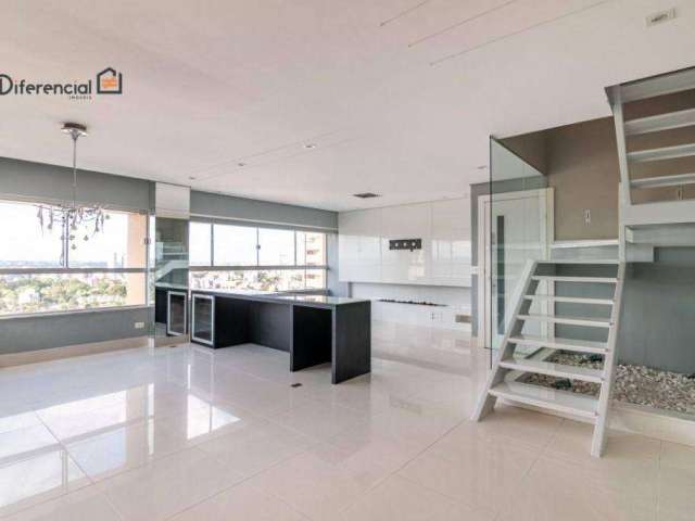 Cobertura com 4 dormitórios à venda, 227 m² por R$ 1.800.000,00 - Bigorrilho - Curitiba/PR