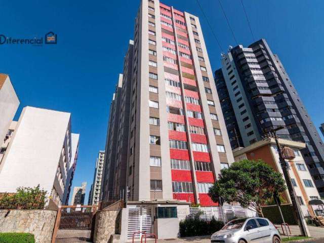 Apartamento com 2 dormitórios à venda, 53 m² por R$ 320.990,00 - Água Verde - Curitiba/PR