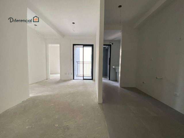 Apartamento com 2 dormitórios à venda, 52 m² por R$ 360.000,00 - Santa Quitéria - Curitiba/PR