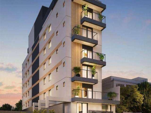 Apartamento com 2 dormitórios à venda, 73 m² por R$ 699.723,00 - Portão - Curitiba/PR