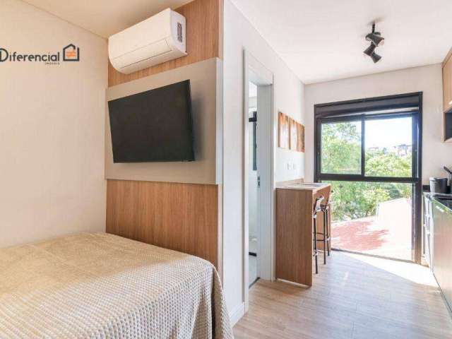 Studio com 1 dormitório à venda, 17 m² por R$ 289.900,00 - Agua Verde - Curitiba/PR