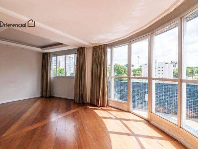 Apartamento com 4 dormitórios à venda, 214 m² por R$ 2.000.000,00 - Alto da Glória - Curitiba/PR