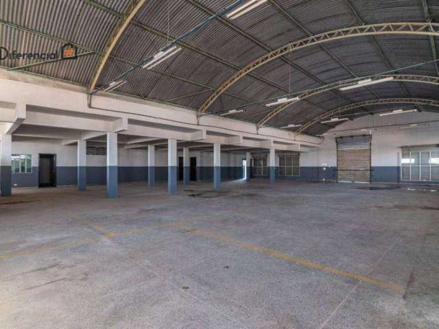 Barracão, 1000 m² - venda por R$ 3.500.000,00 ou aluguel por R$ 15.000,00/mês - Jardim Ipanema - Campina Grande do Sul/PR