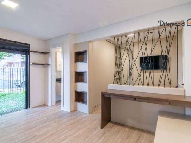 Studio com 1 dormitório à venda, 27 m² por R$ 380.000,00 - Água Verde - Curitiba/PR