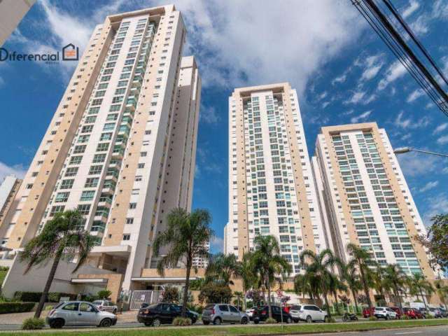 Apartamento com 4 dormitórios à venda, 131 m² por R$ 1.310.000,00 - Campina do Siqueira - Curitiba/PR