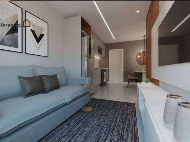 Apartamento à venda, 35 m² por R$ 345.230,00 - Centro - Curitiba/PR