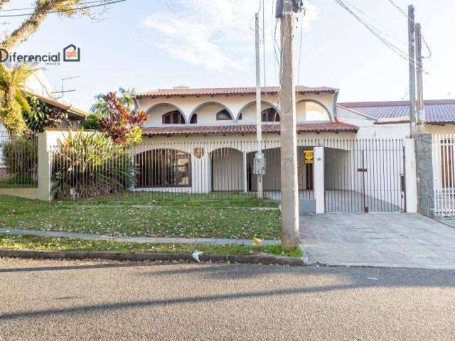 Casa com 4 dormitórios à venda, 368 m² por R$ 1.500.000,00 - Guabirotuba - Curitiba/PR