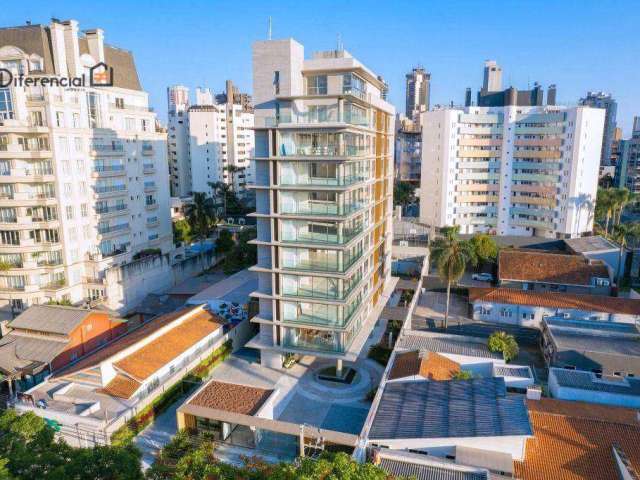 Apartamento com 4 dormitórios à venda, 372 m² por R$ 8.929.500,00 - Bigorrilho - Curitiba/PR