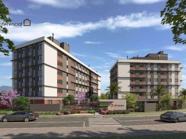 Apartamento com 2 dormitórios à venda, 48 m² por R$ 370.256,42 - Ecoville - Curitiba/PR