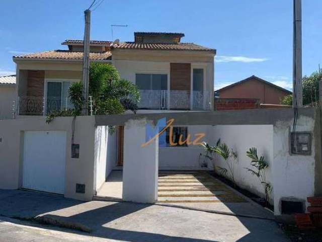 Linda casa com 03 (três) quartos sendo 1 (Uma) suíte no Vale das Palmeiras - Casa Nova