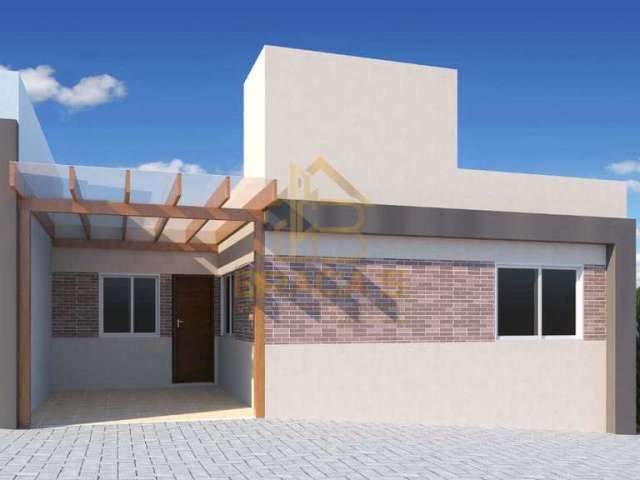 Casa com 3 quartos à venda no Cataratas, Cascavel  por R$ 195.000