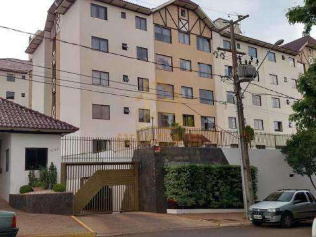 Apartamento com 1 dorm, Cancelli, Cascavel - R$ 175 mil, Cod: 91