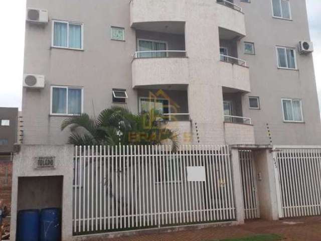 Apartamento com 2 dorms, FAG, Cascavel - R$ 210 mil, Cod: 162