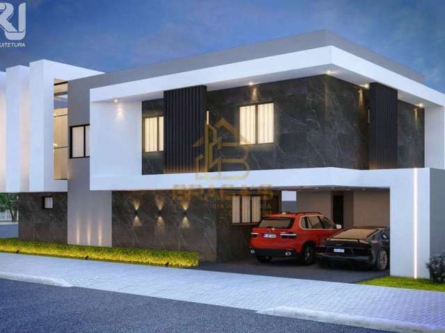 Casa em condomínio fechado à venda no Claudete, Cascavel , 262 m2 por R$ 1.950.000