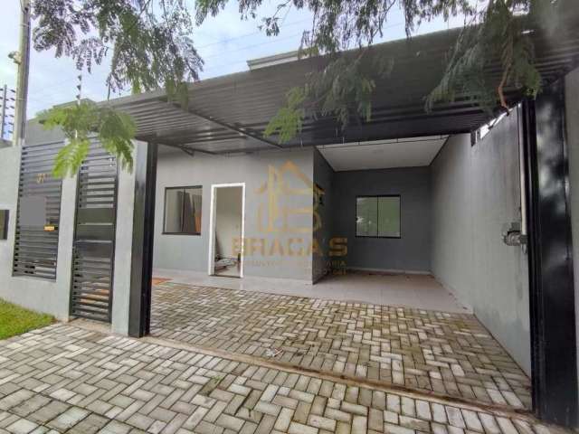 Casa com 2 dorms, Santa Cruz, Cascavel - R$ 270 mil, Cod: 191