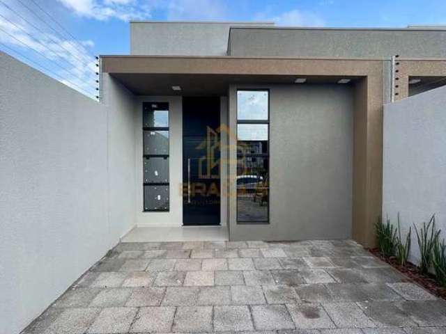 Casa com 2 dorms, Positano, Cascavel - R$ 315 mil, Cod: 208