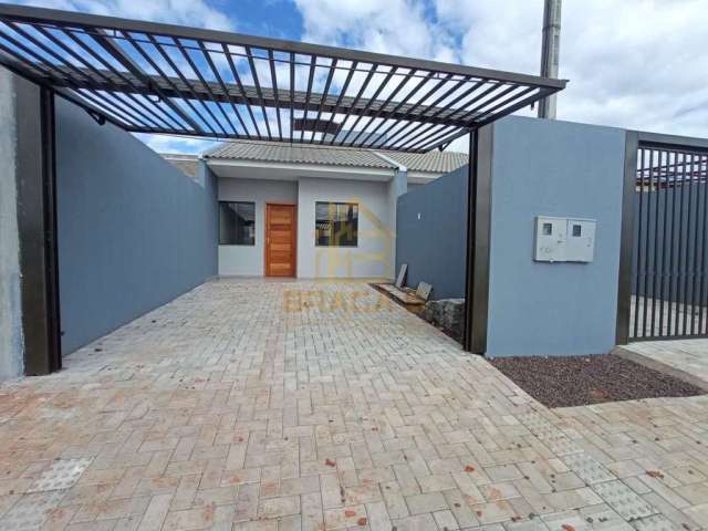 Casa com 2 dorms, Florais do Paraná, Cascavel - R$ 225 mil, Cod: 196