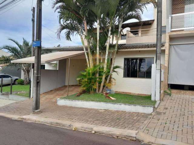 Sobrado de Condomínio com 3 dorms, Pacaembu, Cascavel - R$ 510 mil, Cod: 220