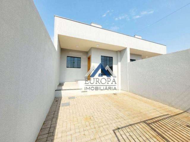 Casa com 2 dormitórios à venda, 60 m² por R$ 245.000,00 - UNIVERSIDADE - Londrina/PR