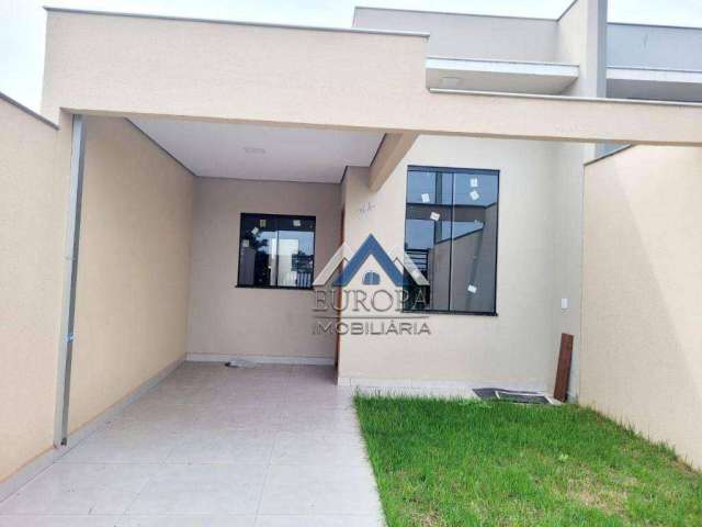 Casa com 3 dormitórios à venda, 90 m² por R$ 350.000,00 - Jardim Portal de Itamaracá - Londrina/PR