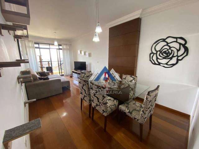 Apartamento no Edifício Floresta Negra, com 3 dormitórios à venda, 127 m² por R$ 650.000 - Centro - Londrina/PR