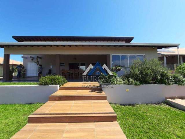 Casa com 3 dormitórios à venda, 240 m² por R$ 2.000.000,00 - Estância Cabral - Cambé/PR