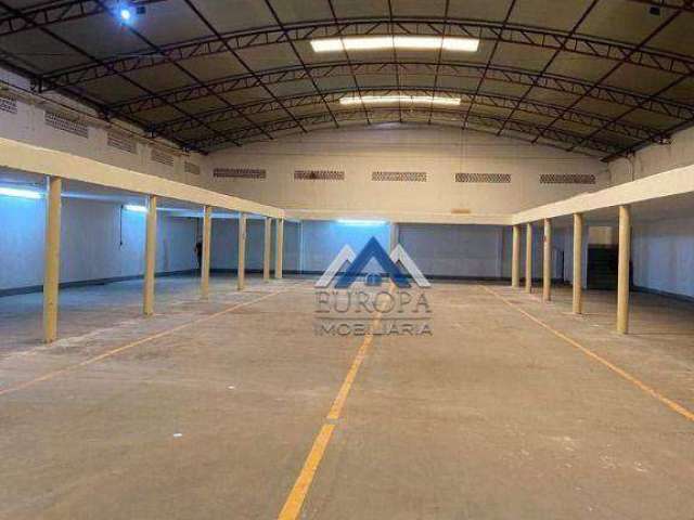 Barracão para alugar, 1480 m² por R$ 15.931,16/mês - Parque Comercial Quati - Londrina/PR