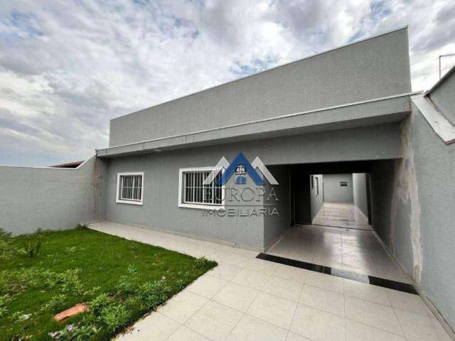 Casa com 3 dormitórios à venda, 133 m² por R$ 460.000,00 - Waldemar Hauer - Londrina/PR