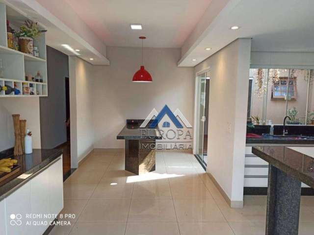 Casa com 3 dormitórios à venda, 177 m² por R$ 790.000,00 - Santa Alice - Londrina/PR