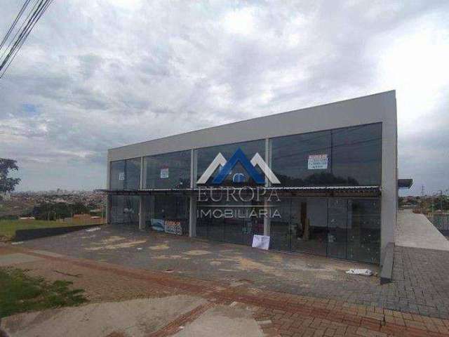 Sala para alugar, 100 m² por R$ 2.300,00/mês - Indústrias Leves - Londrina/PR