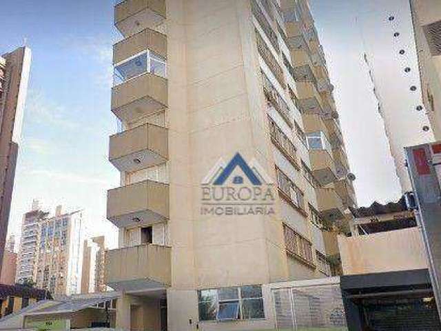 Apartamento no Edifício Ouro Fino, com 3 dormitórios à venda, 122 m² por R$ 440.000 - Centro - Londrina/PR