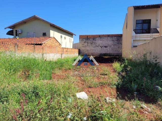 Terreno à venda, 250 m² por R$ 240.000,00 - Laranjeiras - Londrina/PR