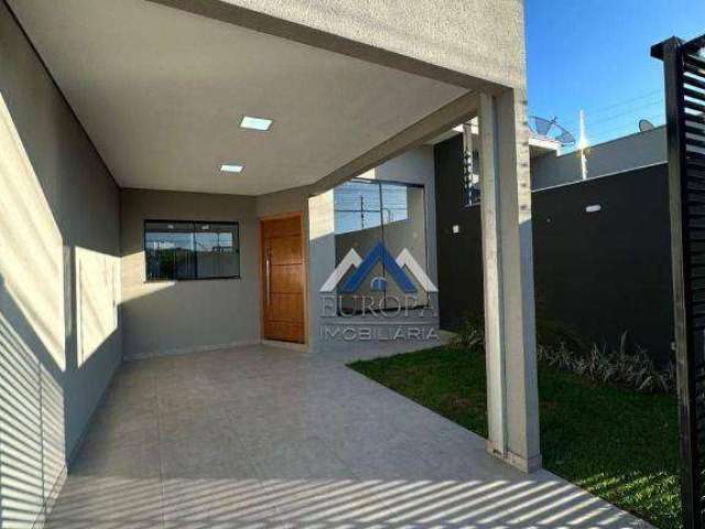 Casa com 3 dormitórios à venda, 115 m² por R$ 410.000,00 - Ouro Verde - Londrina/PR