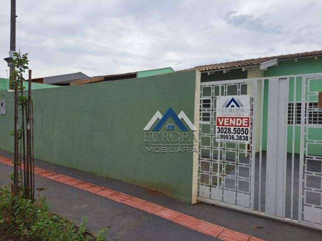 Casa com 3 dormitórios à venda, 75 m² por R$ 250.000,00 - Jardim Nova Esperança - Londrina/PR