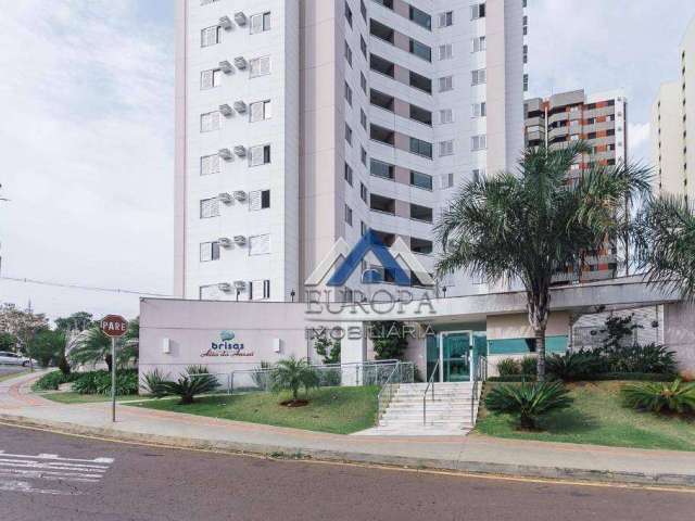 Apartamento com 3 dormitórios à venda, 76 m² por R$ 590.000,00 - Andrade - Londrina/PR