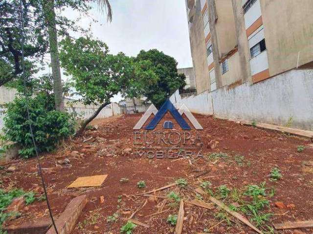 Terreno à venda, 612 m² por R$ 700.000,00 - Centro - Londrina/PR