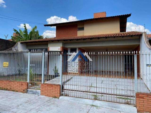 Casa com 5 dormitórios à venda, 330 m² por R$ 1.050.000,00 - Jardim Santo Antônio - Londrina/PR