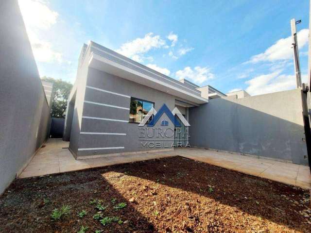 Casa com 3 dormitórios à venda, 63 m² por R$ 250.000,00 - Novo Bandeirantes - Cambé/PR