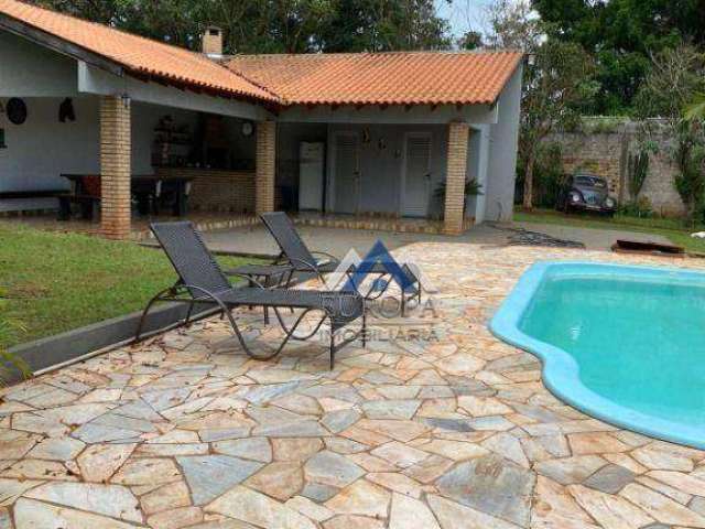 Chácara com 3 dormitórios à venda, 6000 m² por R$ 1.100.000,00 - Fazenda da Nata - Londrina/PR