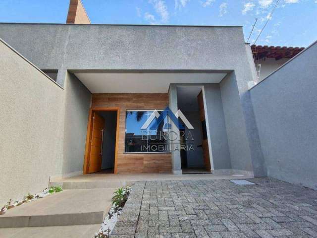 Casa com 3 dormitórios, 90 m² - venda por R$ 400.000,00 ou aluguel por R$ 3.000,00/mês - Jardim Belo Horizonte - Londrina/PR