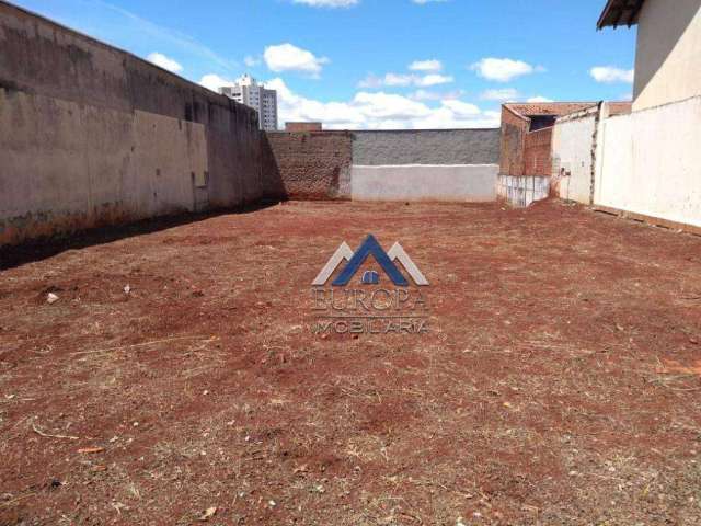 Terreno, 463 m² - venda por R$ 900.000,00 ou aluguel por R$ 3.000,00/mês - Campo Belo - Londrina/PR