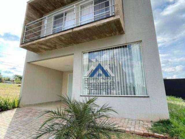 Sobrado com 3 dormitórios à venda, 128 m² por R$ 630.000,00 - Heimtal - Londrina/PR