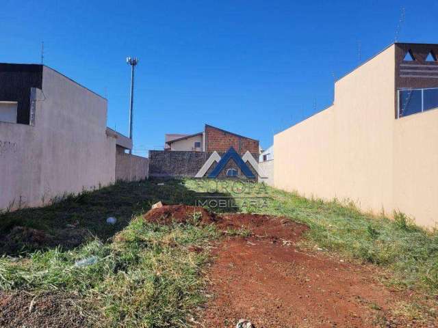 Terreno à venda, 250 m² por R$ 140.000,00 - Jardim Padovani - Londrina/PR