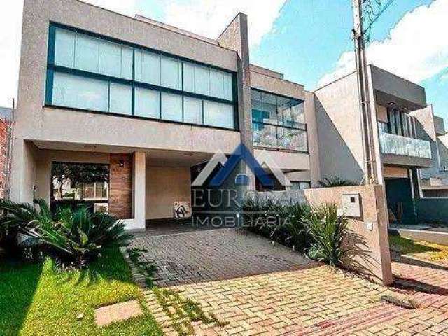 Casa com 3 dormitórios, 128 m² - venda por R$ 800.000,00 ou aluguel por R$ 4.350,00 - Morada das Flores - Rosas  - Cambé/PR