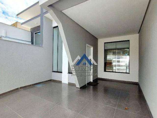 Casa com 3 dormitórios à venda, 110 m² por R$ 398.000,00 - Columbia - Londrina/PR