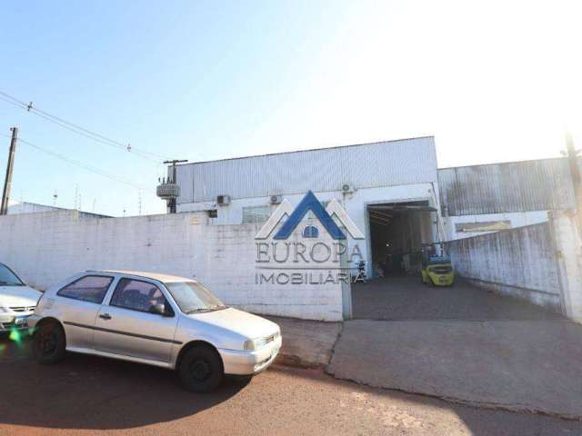 Barracão para alugar, 1000 m² por R$ 15.000,00/mês - Alpes - Londrina/PR